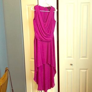 BCBG high-low dress
